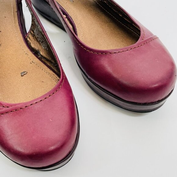 Kenneth Cole Reaction "Leaf Year" Wedge Size 8.5 - Picture 4 of 8